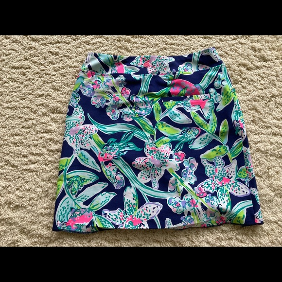 Lilly Pulitzer Luxletic Golf/tennis skirt🌸 - Picture 3 of 4